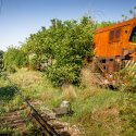 Masina de Zapada - Tren abandonat