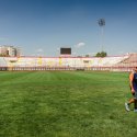 Pe teren - Stadionul Giulesti