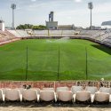 Vedere din peluza Nord - Stadionul Giulesti