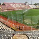 In tribuna - Stadionul Giulesti