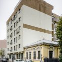 Bloc nou - Casa veche - Strada Ion Minulescu