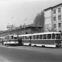 Tramvai linia 11 Calea Giulești 24.03.1976