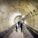 In tunel spre statia de metrou Drumul Taberei 34