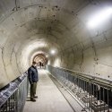 In tunel spre statia de metrou Drumul Taberei 34