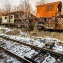 Tren abandonat - Strada Marginei