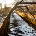 Vagon - Tren abandonat