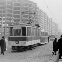 Tramvai linia 20 Piata 1 Mai 05.01.1977