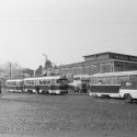 Mijloace de transport în Piața Unirii 05.11.1977