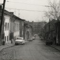 Strada Ecoului, spre strada Antim