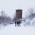 Turn de apa langa gara Pajura/ Bucuresti Triaj