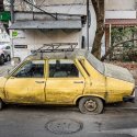 Dacia 1300 abandonata - Aleea Borcea