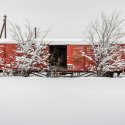 Vagon abandonat - Strada Dumitru Iordan