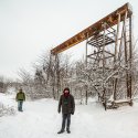 Pod rulant abandonat - Triaj Bucuresti