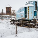 Macara abandonata - Triaj Bucuresti