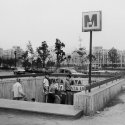 Statia de metrou Piata Unirii, iesirea de la Horoscop