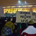 Protest anticoruptie in Bucuresti