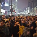 Protest anticoruptie in Bucuresti