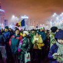 Protest anti-amnistie si gratiere 2017 - Piata Victoriei