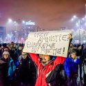 Protest anti-amnistie si gratiere 2017 - Piata Victoriei