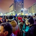 Protest anti-amnistie si gratiere 2017 - Piata Victoriei