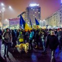 Protest anti-amnistie si gratiere 2017 - Piata Victoriei