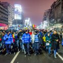 Protest anti-amnistie si gratiere 2017 - Bulevardul Magheru