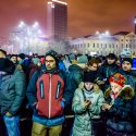 Protest anti-amnistie si gratiere 2017 - Piata Victoriei