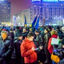 Protest anti-amnistie si gratiere 2017 - Piata Victoriei