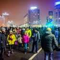 Protest anti-amnistie si gratiere 2017 - Piata Victoriei