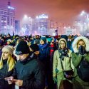 Protest anti-amnistie si gratiere 2017 - Piata Victoriei