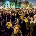 Protest anti-amnistie si gratiere 2017 - Soseaua Kiseleff