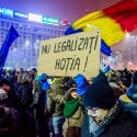 Protest anti-amnistie si gratiere 2017 - Piata Victoriei