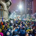 Protest anti-amnistie si gratiere 2017 - Piata Universitatii