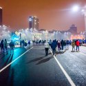 Protest anti-amnistie si gratiere 2017 - Piata Victoriei