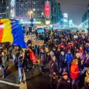 Protest anti-amnistie si gratiere 2017 - Piata Romana