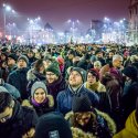 Protest anti-amnistie si gratiere 2017 - Piata Universitatii