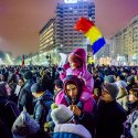 Protest anti-amnistie si gratiere 2017 - Piata Victoriei