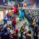 Protest anti-amnistie si gratiere 2017 - Bulevardul Nicolae Balcescu