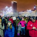 Protest anti-amnistie si gratiere 2017 - Piata Victoriei