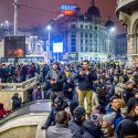 Protest anti-amnistie si gratiere 2017 - Piata Universitatii