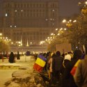 Continua protestele anti-coruptie in Bucuresti