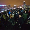 Continua protestele anti-coruptie in Bucuresti