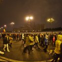 Continua protestele anti-coruptie in Bucuresti