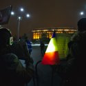 Continua protestele anti-coruptie in Bucuresti