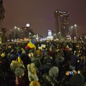 Continua protestele anti-coruptie in Bucuresti