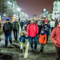 Protest anti-amnistie si gratiere 2017 - Bulevardul Ion C. Bratianu