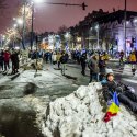 Protest anti-amnistie si gratiere 2017 - Bulevardul Lascar Catargiu