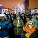 Protest anti-amnistie si gratiere 2017 - Piata Victoriei