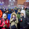 Protest anti-amnistie si gratiere 2017 - Piata Victoriei