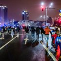 Protest anti-amnistie si gratiere 2017 - Piata Victoriei